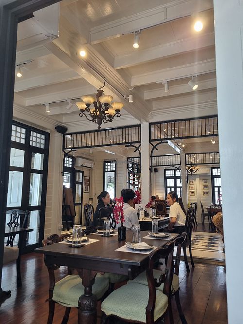 😉 at Vegan Mahanakhon in Bangkok