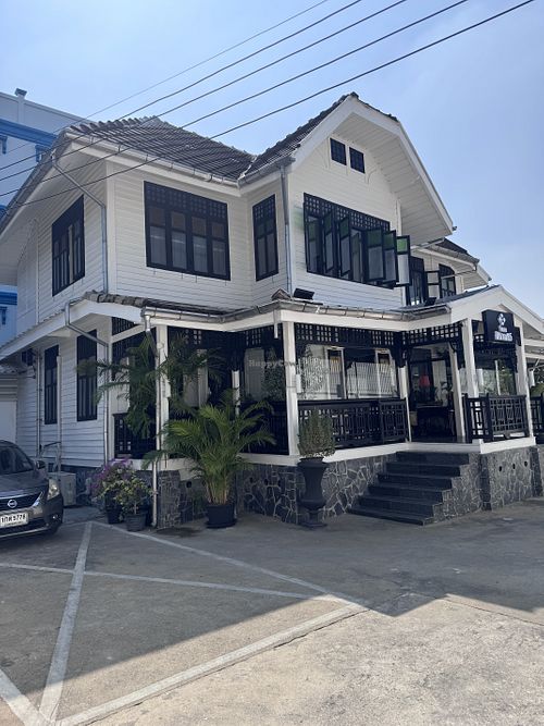 Hello   at Vegan Mahanakhon in Bangkok