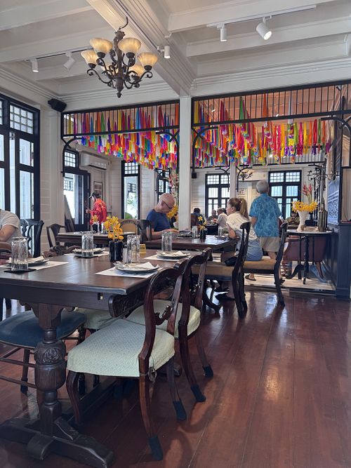 Inside   at Vegan Mahanakhon in Bangkok