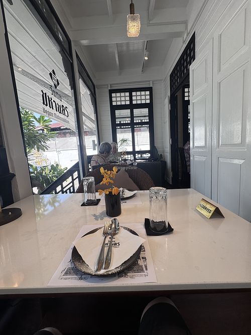 Side   at Vegan Mahanakhon in Bangkok