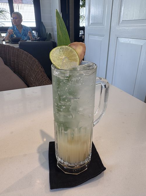 Like and Ginget   at Vegan Mahanakhon in Bangkok