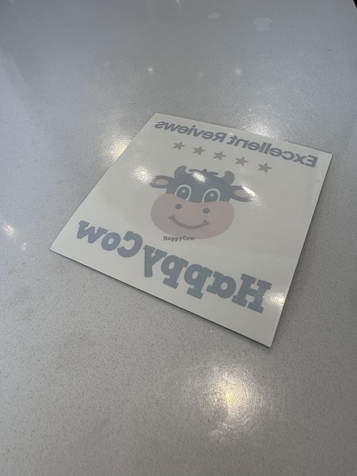 Share love   at Vegan Mahanakhon in Bangkok