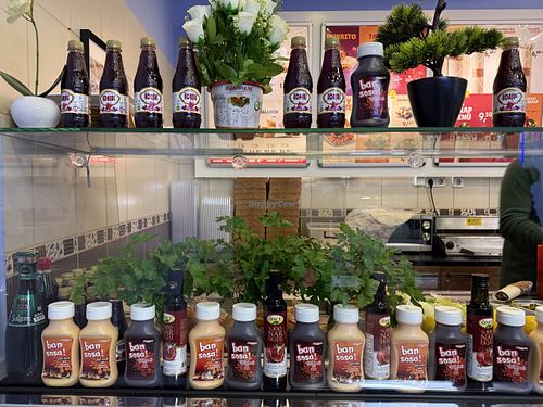 inside #Veganuary at Cigköftem - Karl Marx in Berlin