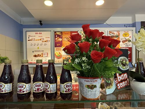 inside #Veganuary at Cigköftem - Karl Marx in Berlin