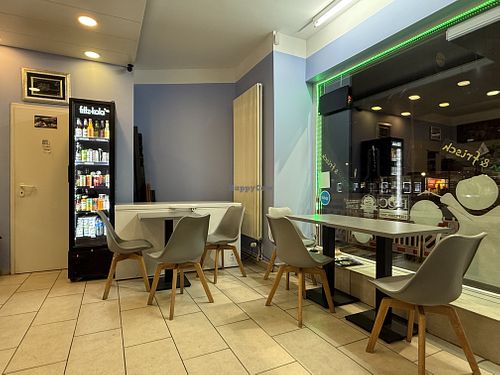 inside #Veganuary at Cigköftem - Karl Marx in Berlin