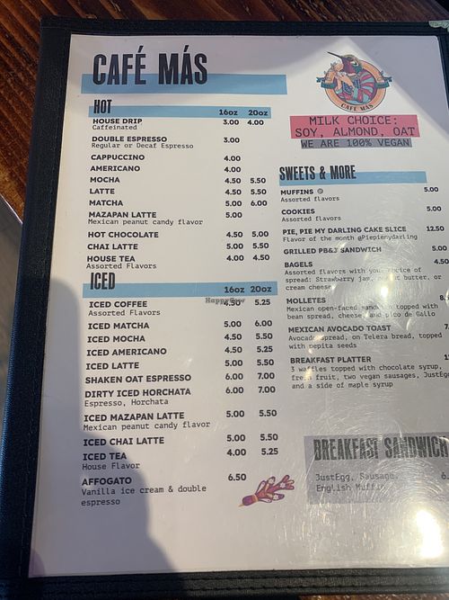   at Café Mas in Chicago