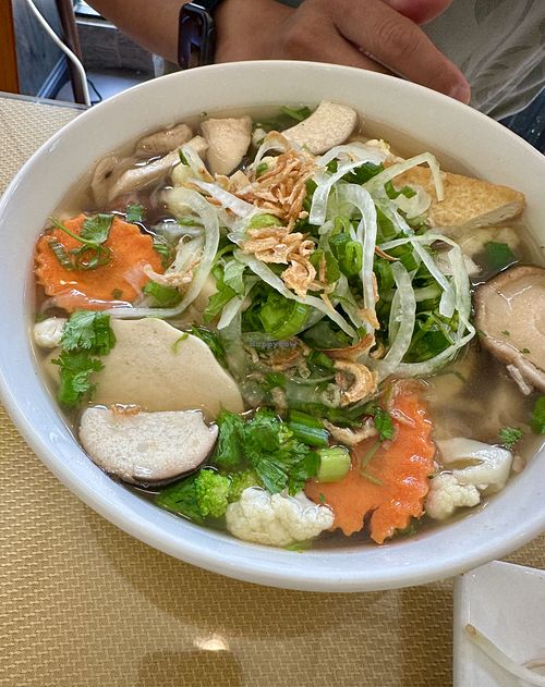 Pho  at Chay Restaurant in Falls Church