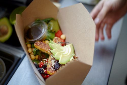 Italiano Box at Live Organic Food Bar - Liberty Village in Toronto