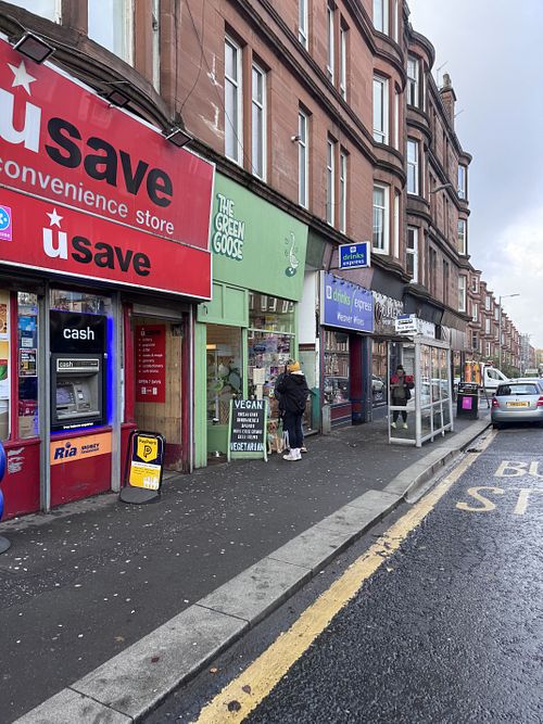 Aye  at The Green Goose in Glasgow