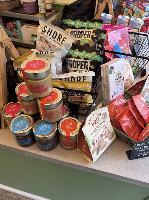 Retail   at The Green Goose in Glasgow