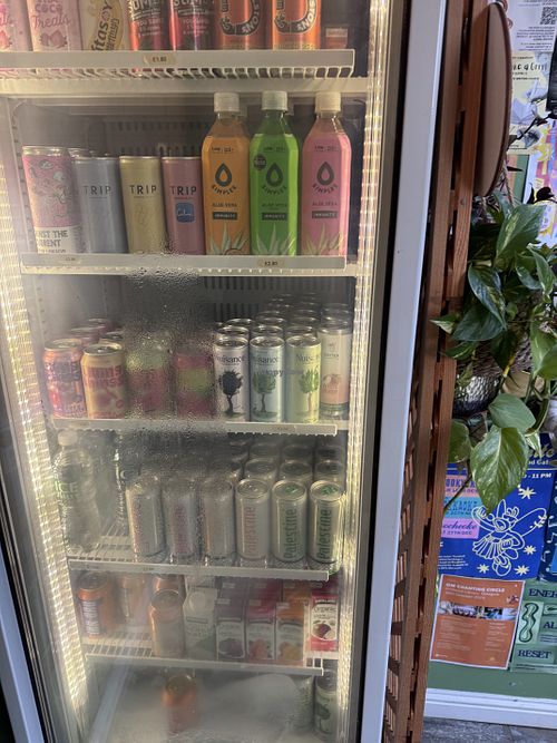 Drinks   at The Green Goose in Glasgow