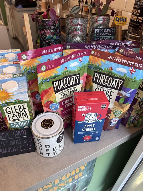 Retail   at The Green Goose in Glasgow