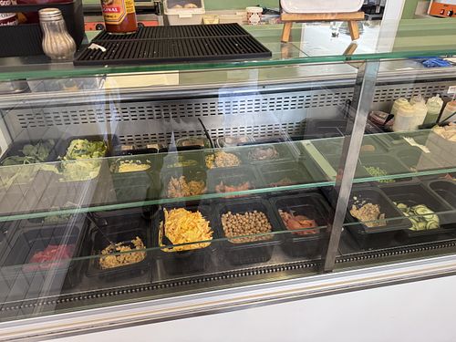 Toppings   at The Green Goose in Glasgow