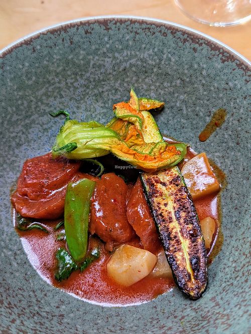 Kimchi stew at Cook Weaver in Seattle