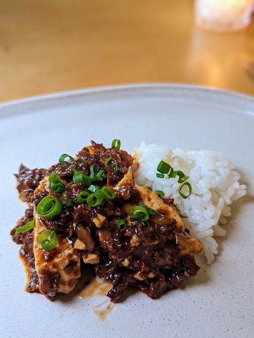 Mapo tofu at Cook Weaver in Seattle