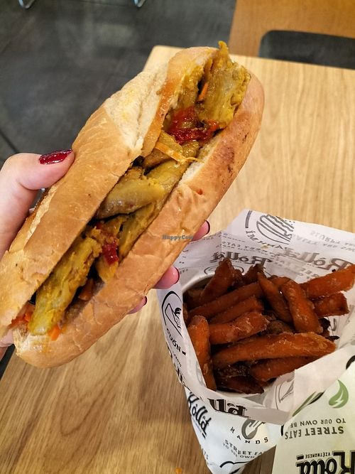 at Roll'd - Westfield in Sydney