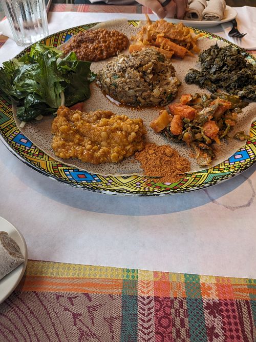  at Enjera in Arlington