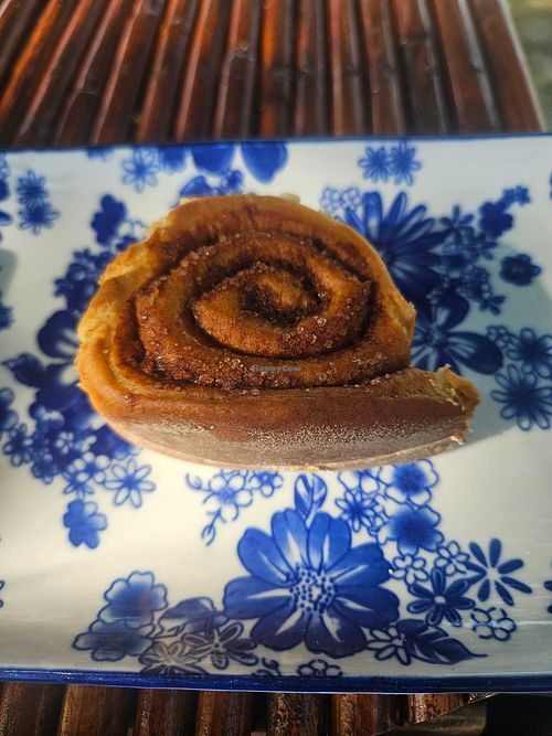 Cinnamon roll at Pachamama Indah in Kota Sabang