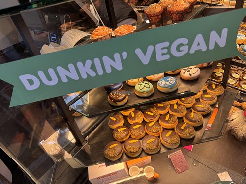 doughnuts  at Dunkin' in Hamburg