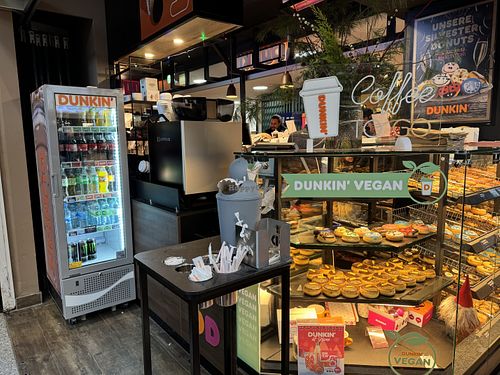 store front  at Dunkin' in Hamburg