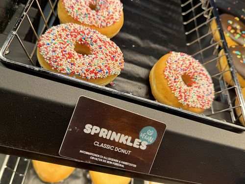 doughnuts  at Dunkin' in Hamburg