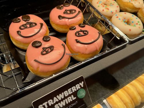 doughnuts  at Dunkin' in Hamburg