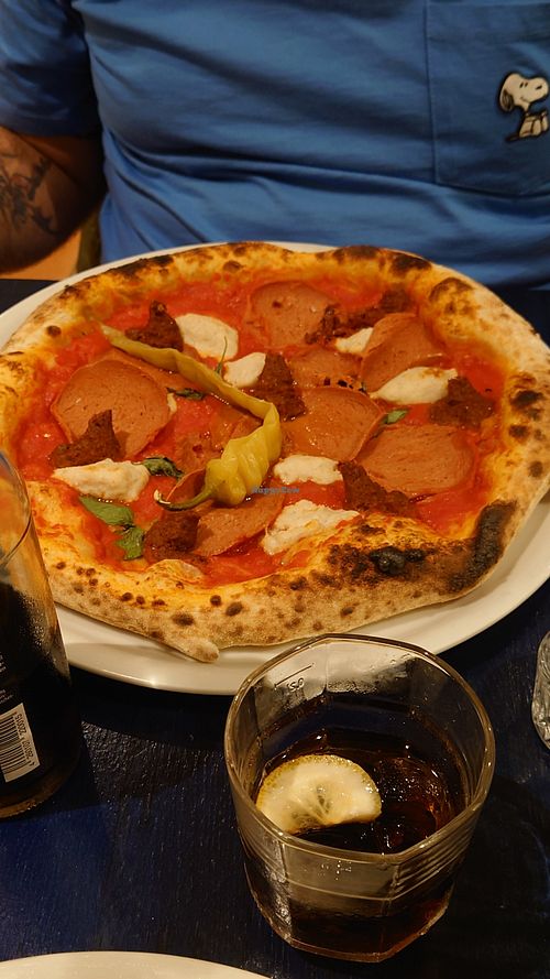  at Meow Pizzeria Verde in Innsbruck