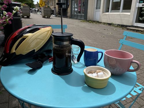   at Brown Cow Food Company in Chipping Norton