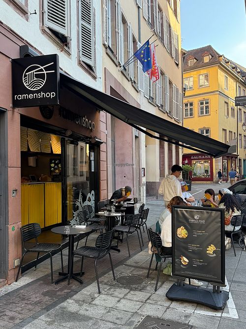 front  at Ramen Shop in Strasbourg