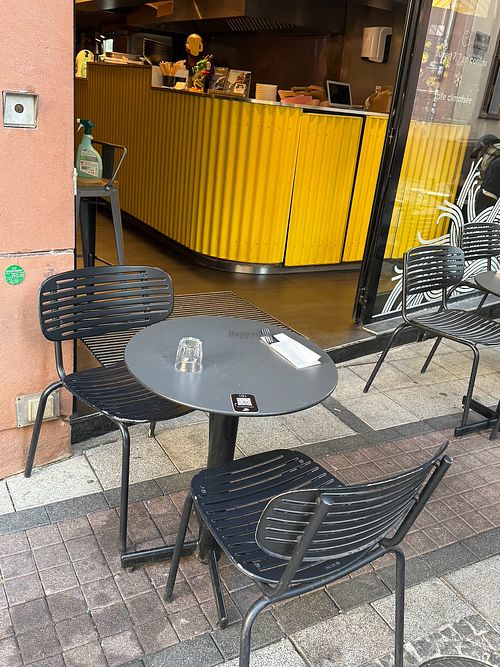 outside  at Ramen Shop in Strasbourg