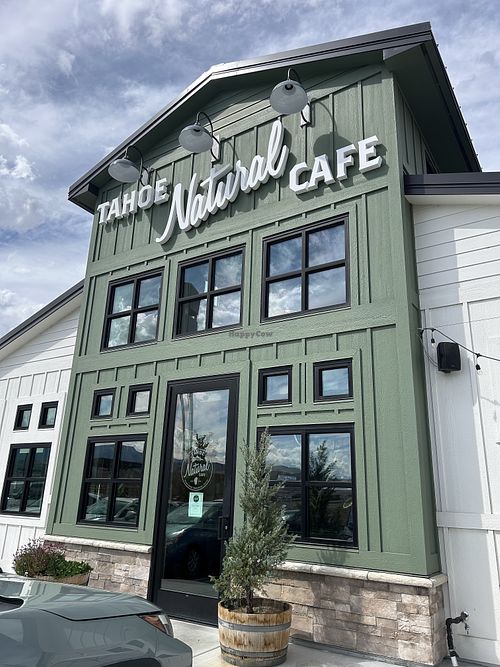 Outside   at Tahoe Natural Cafe in Reno