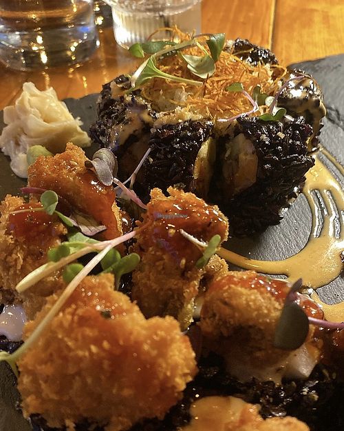   at Kraken Sushi & Beyond in Chicago