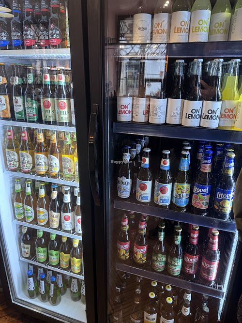 Drinks   at 2 Okna Cafe in Krakow