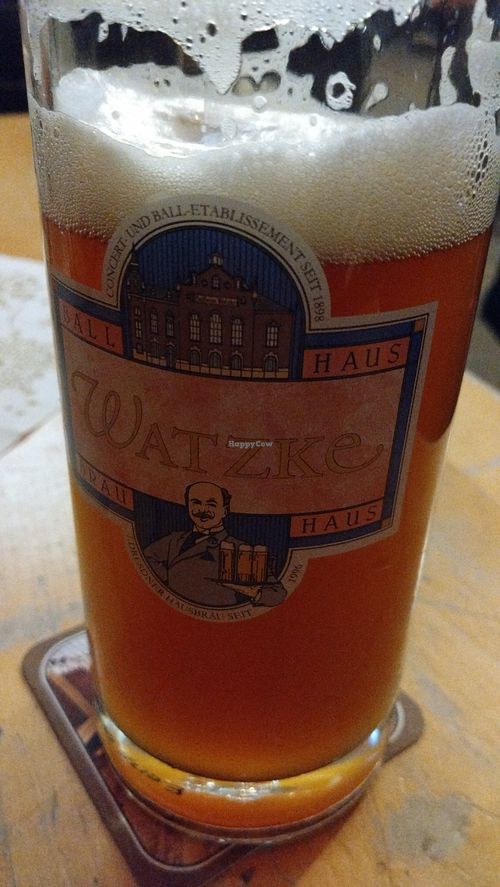 Altpieschener, unfiltriertes Bier at Ball- & Brauhaus Watzke in Dresden