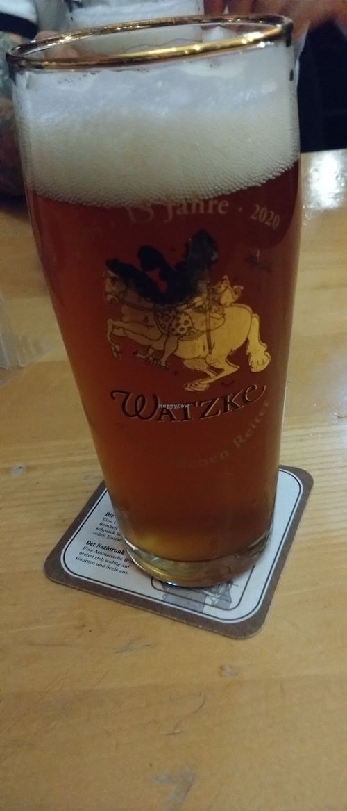 Bockbier at Ball- & Brauhaus Watzke in Dresden