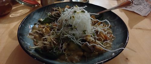 veganes Gemüse Curry at Ball- & Brauhaus Watzke in Dresden