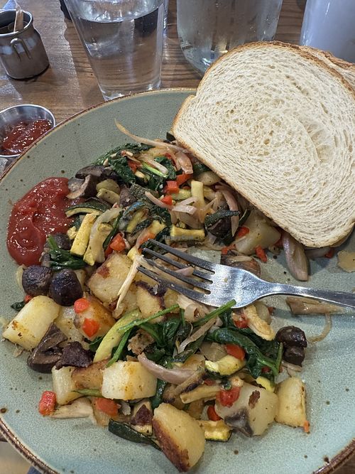 Market hash minus eggs and cheese  at First Watch in Oldsmar