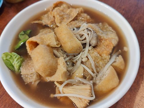 Herbal soup with hand-made noodles at Kim Chee Land - 相聚 in Seremban