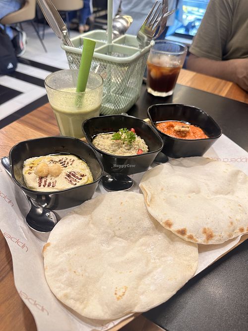 Turkish Mezze Platter  at Uppercrust Boulangerie & Patisserie in Dhaka