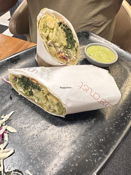 Cauliflower wrap  at Uppercrust Boulangerie & Patisserie in Dhaka