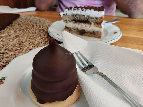 Desserts at Moment in Prague