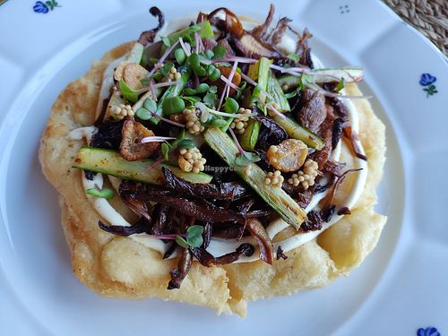 Langos at Moment in Prague