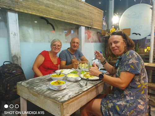 👊👊👊 at The Rotti Doc in Unawatuna