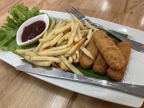 Image of Apple Vegan Cafe & Restaurant - ร้านอาหารเจ คาเฟ่เจ