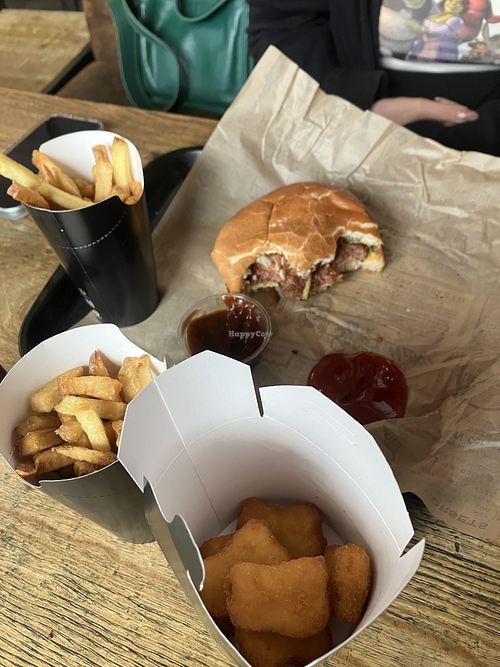   at Nota Burger  in Saint-etienne