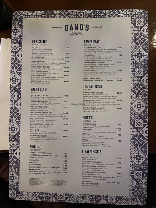  at Dano's in Almancil