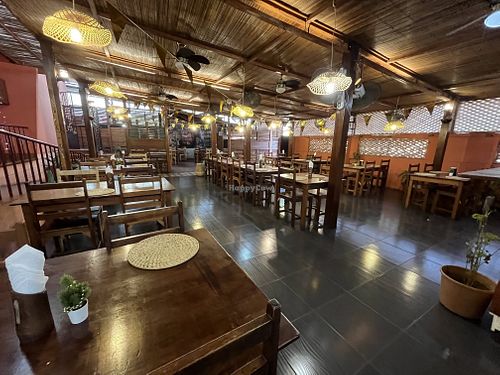   at Papa Figo in Sao Tome