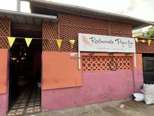   at Papa Figo in Sao Tome