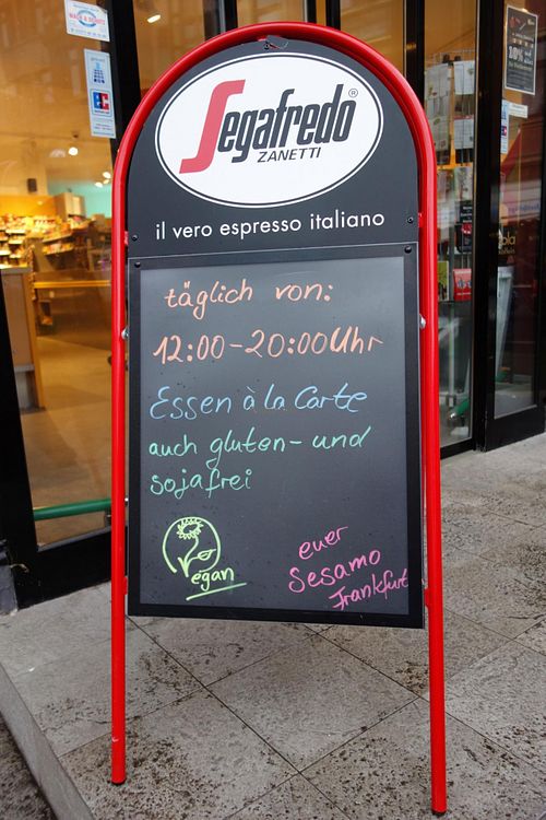 Sesamo at Sesamo in Frankfurt