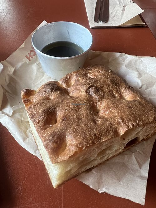 Focaccia  at S'wich in Bondi Beach